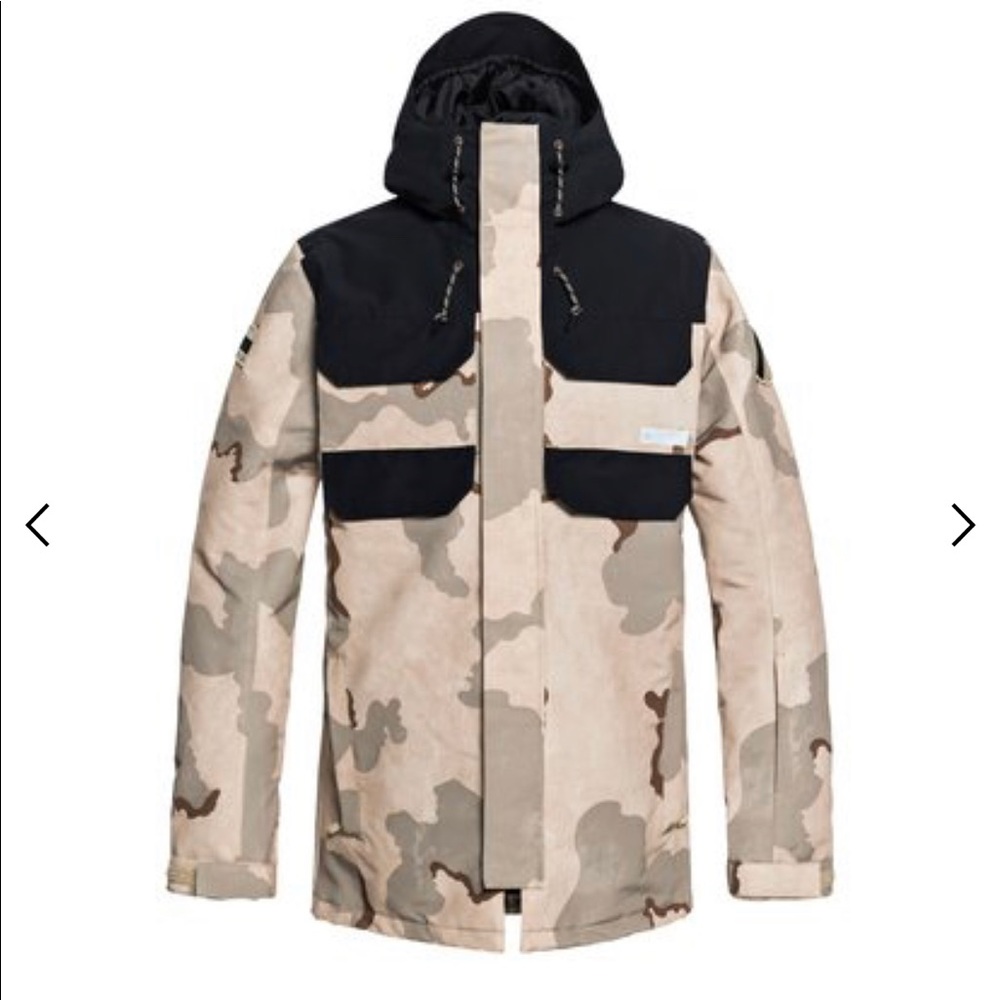 DC Haven Snowboard Jacket Desert Camo rare